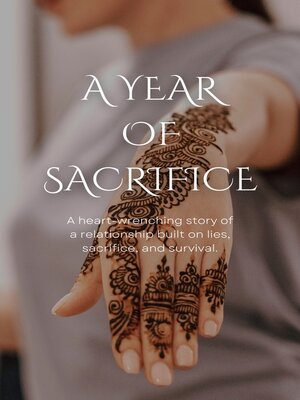 cover image of A Year of Sacrifice